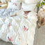 Silkybeds Pastoral Floral Print Duvet Cover Set